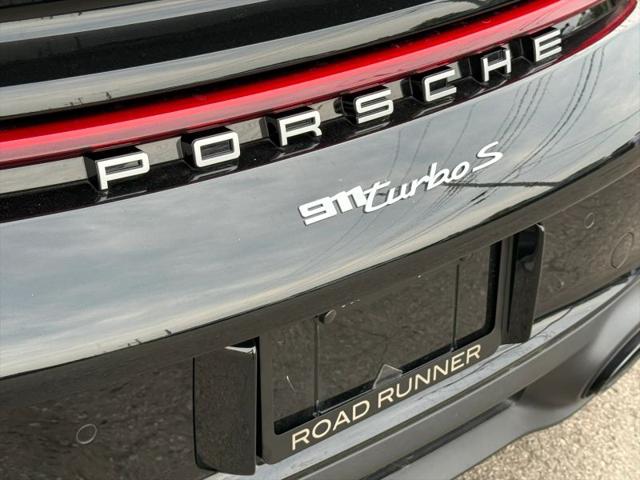 2024 Porsche 911 Turbo S Cabriolet