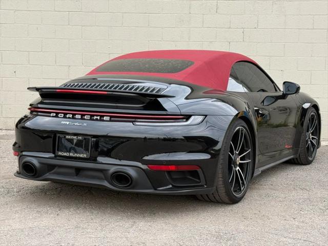 2024 Porsche 911 Turbo S Cabriolet