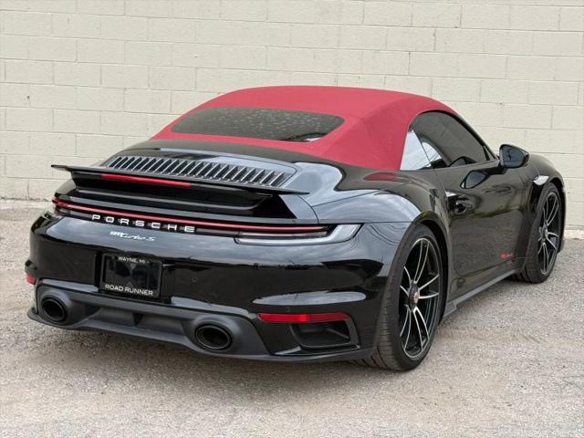 2024 Porsche 911 Turbo S Cabriolet
