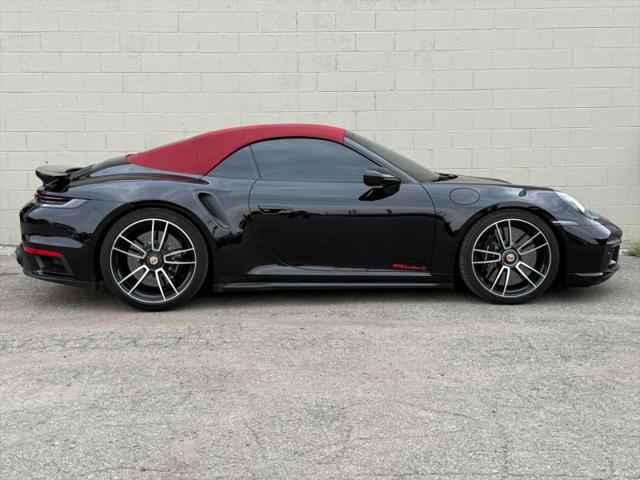 2024 Porsche 911 Turbo S Cabriolet