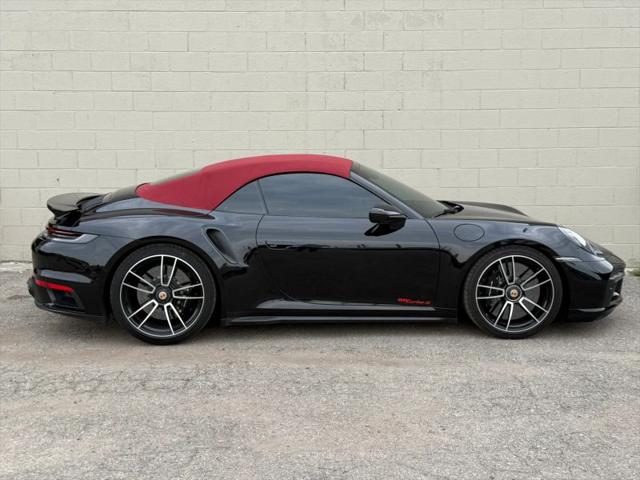 2024 Porsche 911 Turbo S Cabriolet