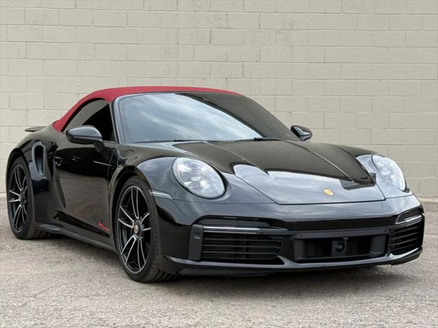 2024 Porsche 911 Turbo S Cabriolet