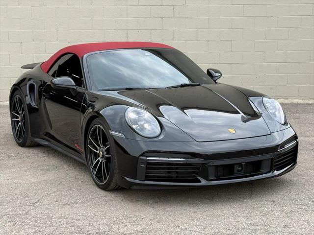 2024 Porsche 911 Turbo S Cabriolet