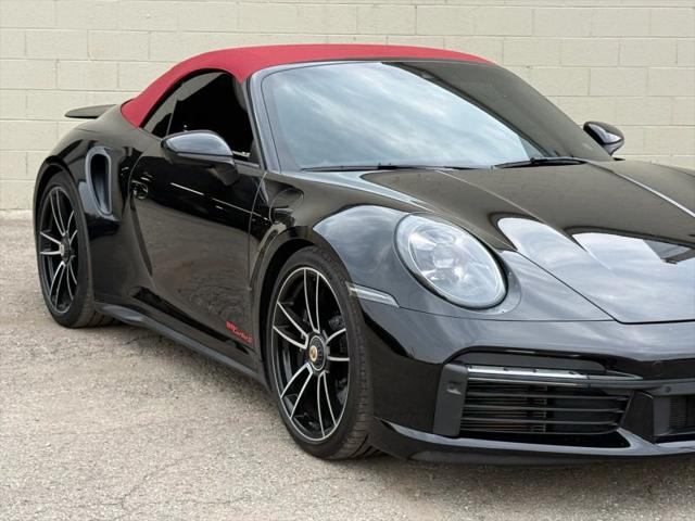 2024 Porsche 911 Turbo S Cabriolet