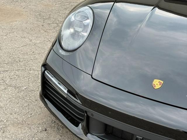 2024 Porsche 911 Turbo S Cabriolet