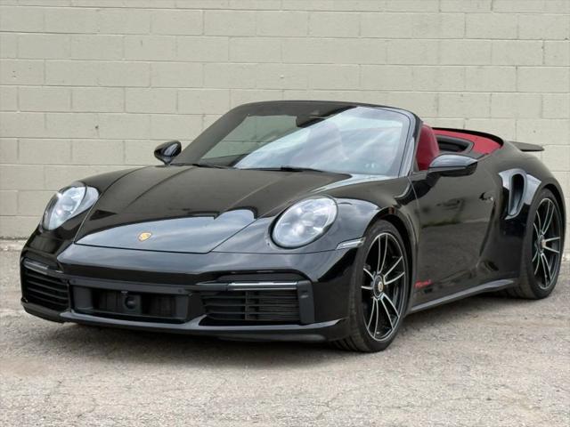 2024 Porsche 911 Turbo S Cabriolet