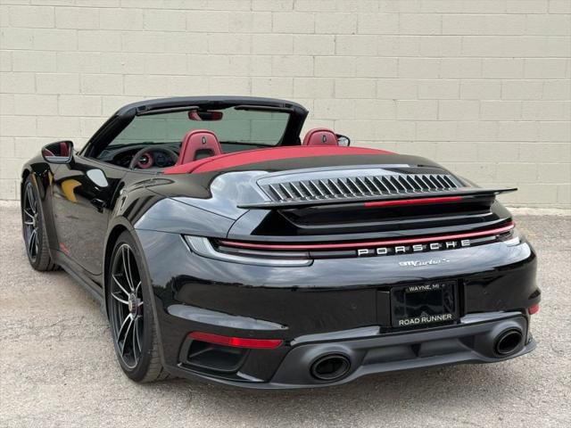 2024 Porsche 911 Turbo S Cabriolet