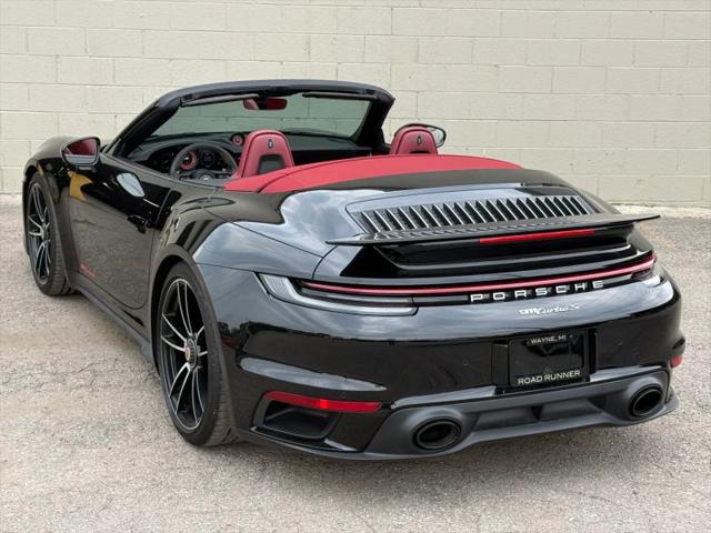 2024 Porsche 911 Turbo S Cabriolet
