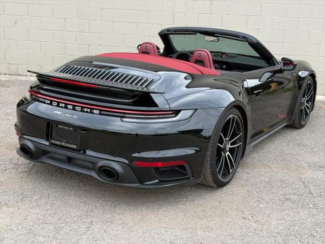 2024 Porsche 911 Turbo S Cabriolet