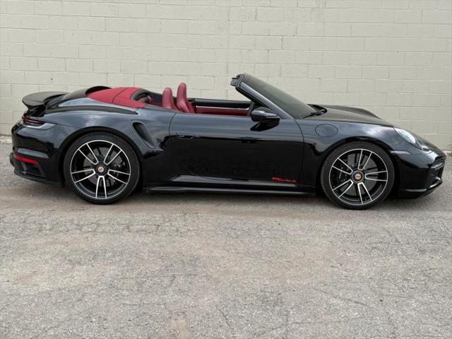 2024 Porsche 911 Turbo S Cabriolet