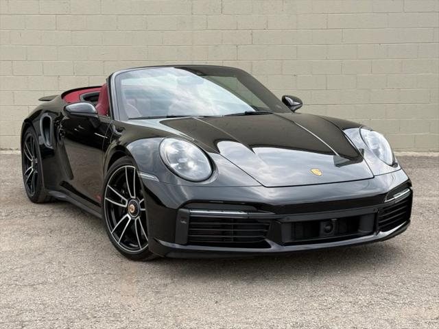 2024 Porsche 911 Turbo S Cabriolet