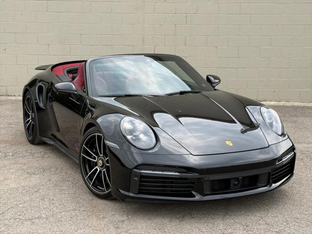 2024 Porsche 911 Turbo S Cabriolet