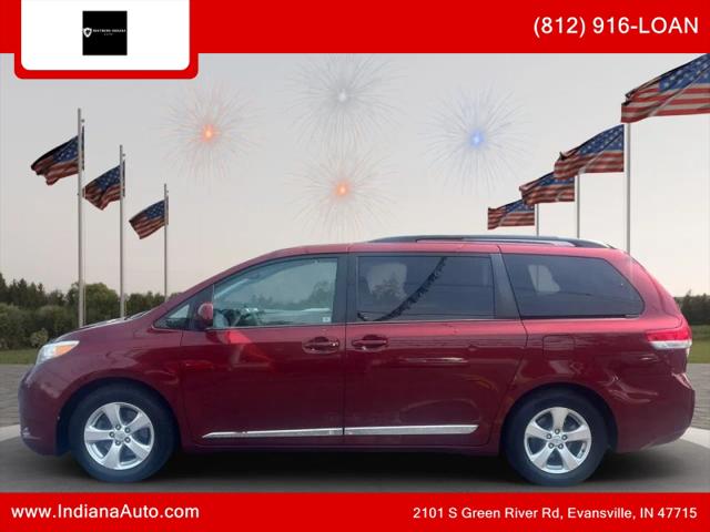 2013 Toyota Sienna LE V6 8 Passenger for sale in Evansville, IN
