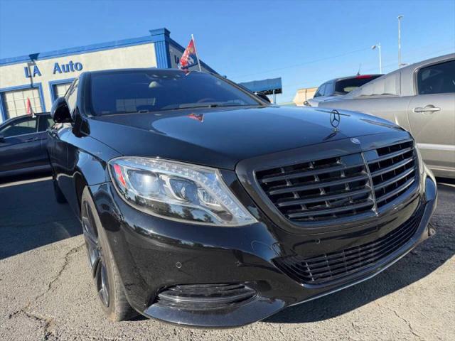 2016 Mercedes-Benz S 550 4MATIC for sale in Moses Lake, WA