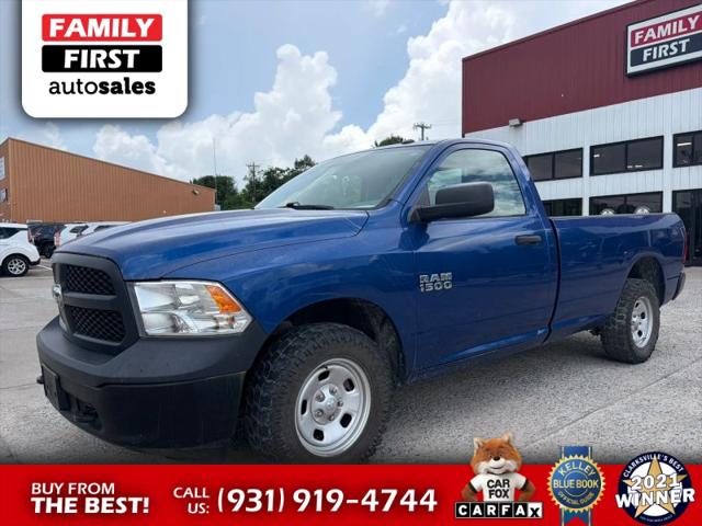 2017 Ram 1500 Tradesman Regular Cab 4x4 8' Box for sale in Clarksville, TN