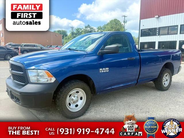 2017 Ram 1500 Tradesman Regular Cab 4x4 8' Box for sale in Clarksville, TN