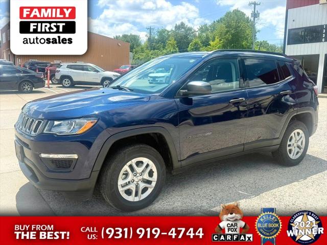 2018 Jeep Compass Sport 4x4 for sale in Clarksville, TN