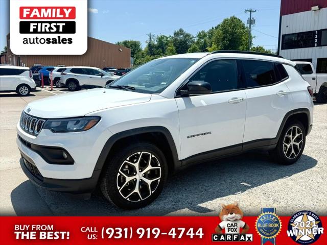2024 Jeep Compass Latitude 4x4 for sale in Clarksville, TN