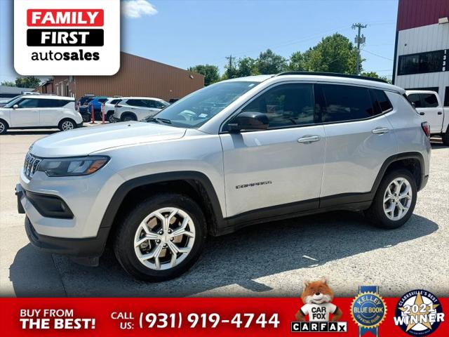 2024 Jeep Compass Latitude 4x4 for sale in Clarksville, TN
