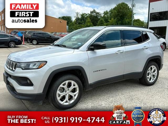 2024 Jeep Compass Latitude 4x4 for sale in Clarksville, TN