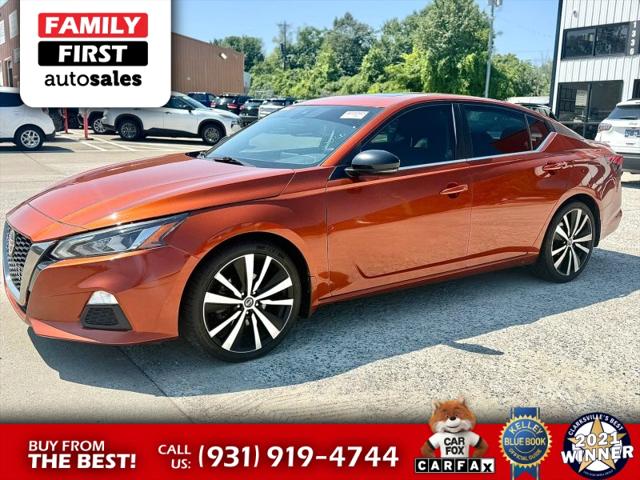 2021 Nissan Altima SR FWD for sale in Clarksville, TN
