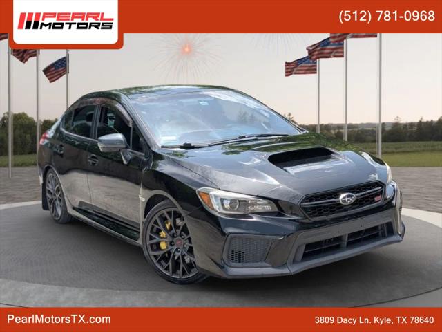 2018 Subaru WRX STI STI for sale in Kyle, TX