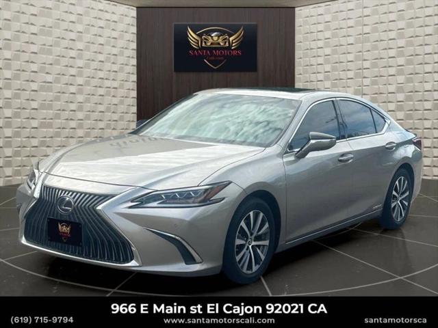 2019 Lexus ES 300h Ultra Luxury for sale in El Cajon, CA