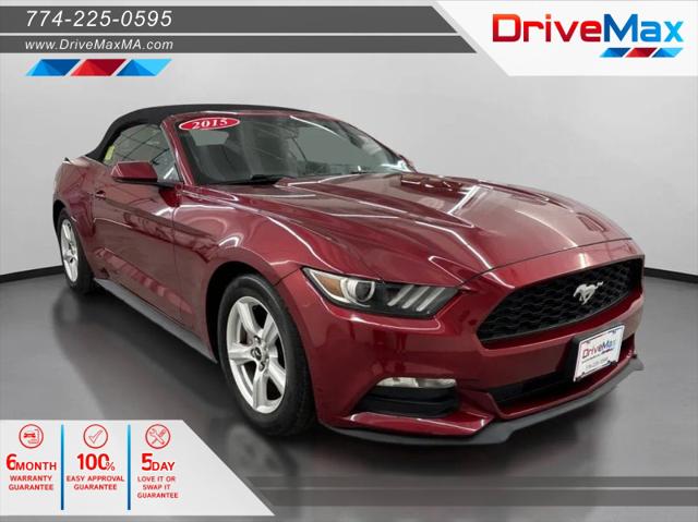 2015 Ford Mustang V6 for sale in West Bridgewater, MA