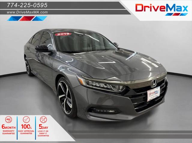 2019 Honda Accord Sport for sale in West Bridgewater, MA