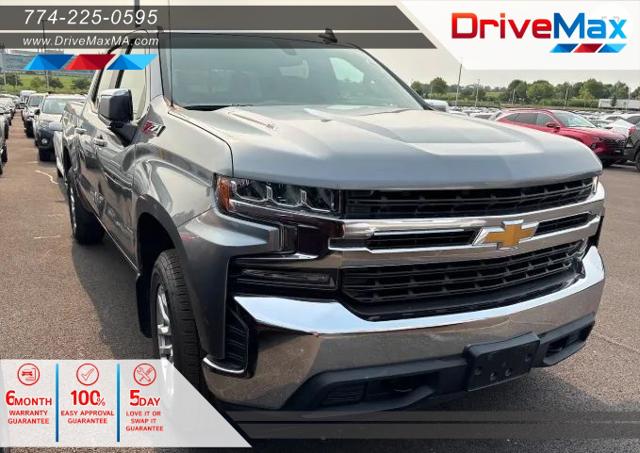 2020 Chevrolet Silverado 1500 4WD Crew Cab Short Bed LT for sale in West Bridgewater, MA