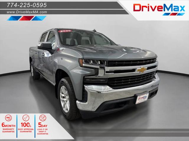 2020 Chevrolet Silverado 1500 4WD Crew Cab Short Bed LT for sale in West Bridgewater, MA