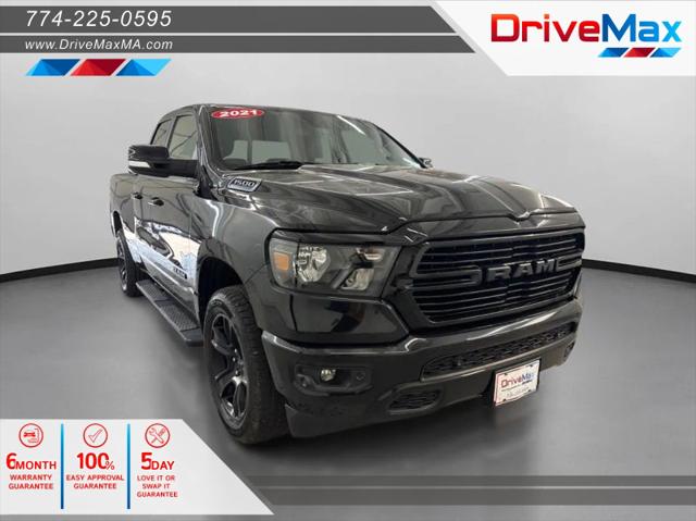 2021 Ram 1500 Big Horn Quad Cab 4x4 6'4" Box for sale in West Bridgewater, MA