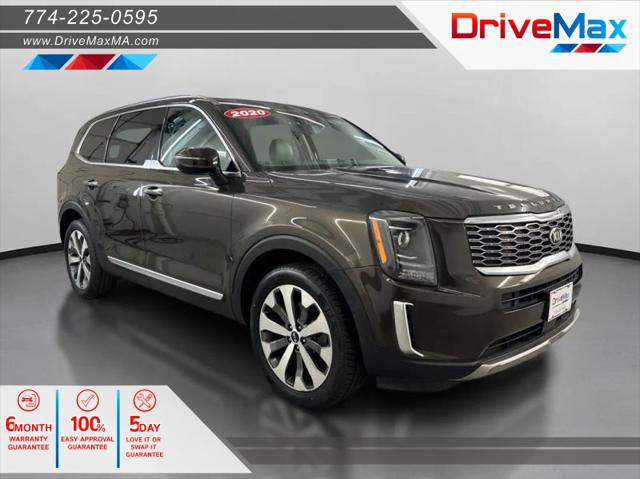 2020 Kia Telluride S for sale in West Bridgewater, MA