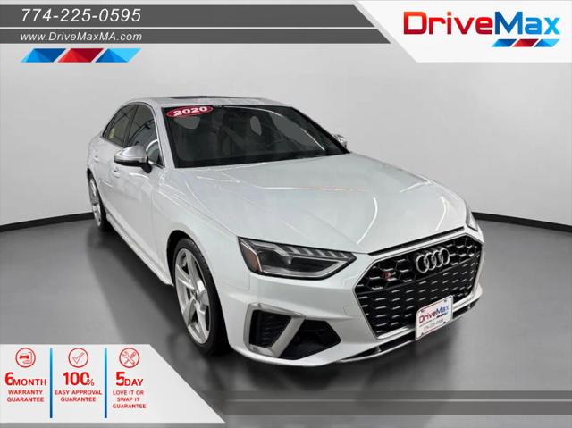 2020 Audi S4 Premium Plus TFSI quattro Tiptronic for sale in West Bridgewater, MA