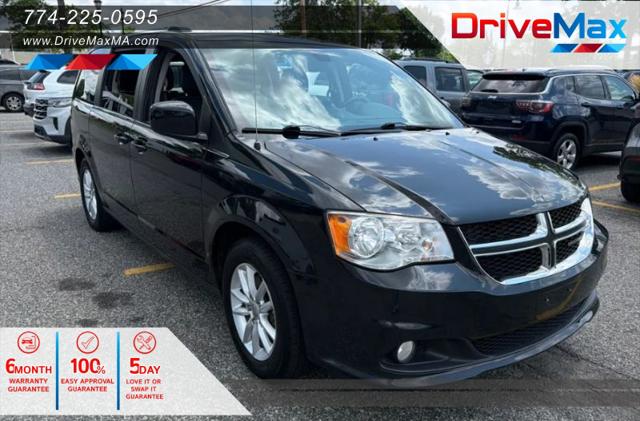 2019 Dodge Grand Caravan SXT for sale in West Bridgewater, MA