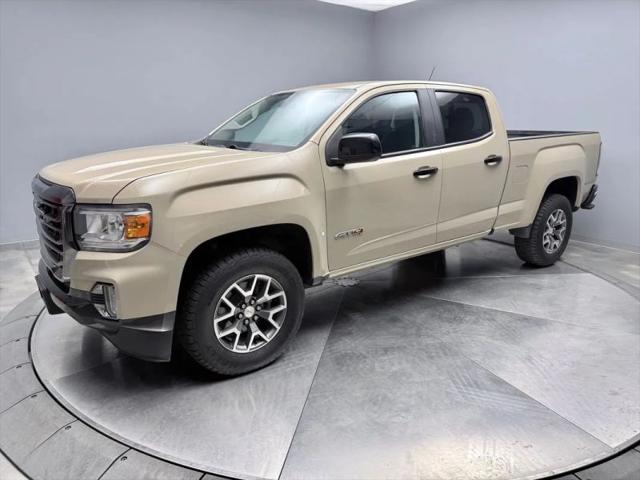 2022 GMC Canyon 4WD Crew Cab Long Box AT4 - Cloth for sale in Longmont, CO