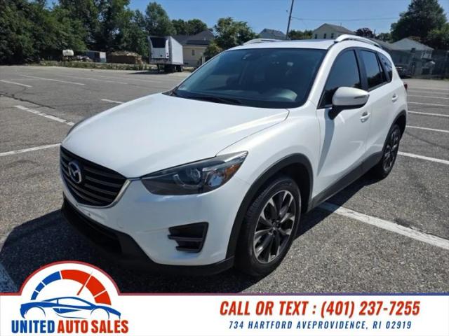 2016 Mazda CX-5 Grand Touring for sale in Providence, RI