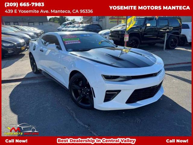 2016 Chevrolet Camaro 1SS for sale in Manteca, CA