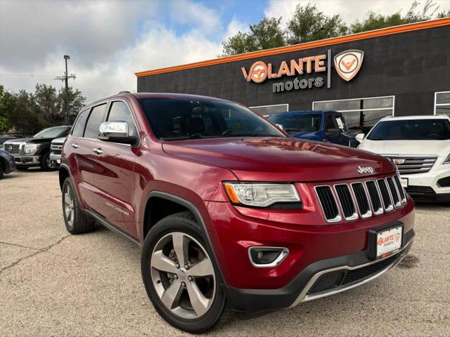 2015 Jeep Grand Cherokee Limited for sale in San Antonio, TX