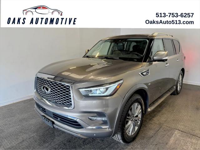 2019 INFINITI QX80 LUXE for sale in Cincinnati, OH