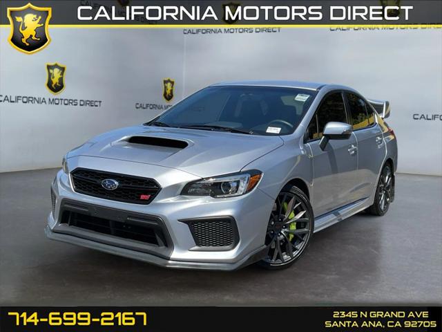 2019 Subaru WRX STI STI for sale in Santa Ana, CA