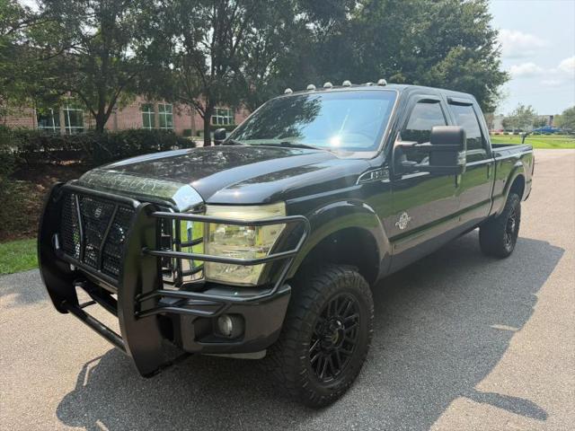 2013 Ford F-250 Platinum for sale in Wilmington, NC