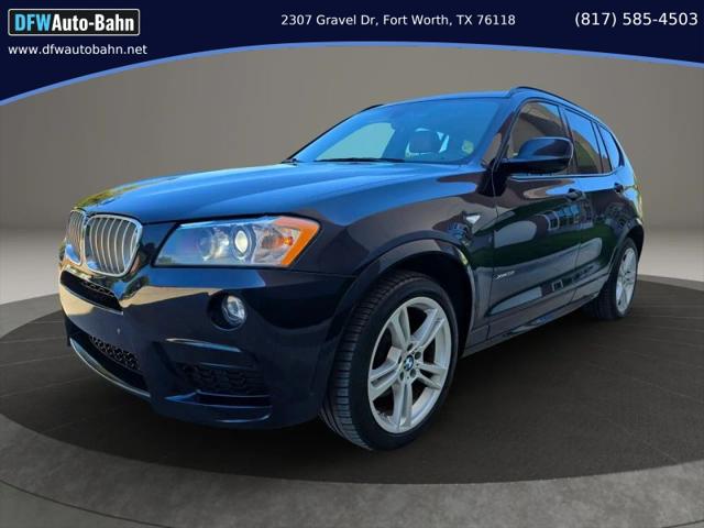 2014 BMW X3 xDrive35i for sale in Fort Worth, TX