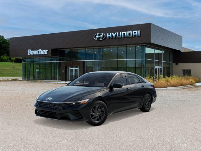 2026 Hyundai Elantra Hybrid Blue for sale in Janesville, WI