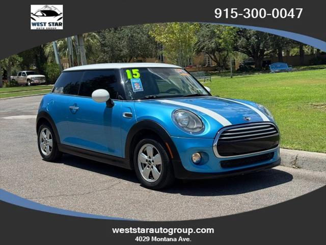2015 MINI Hardtop Cooper for sale in El Paso, TX