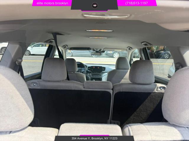 2020 Honda Pilot 2WD EX