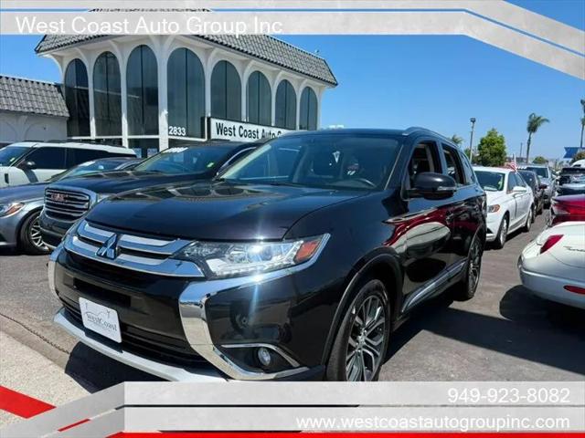 2017 Mitsubishi Outlander SEL for sale in Costa Mesa, CA