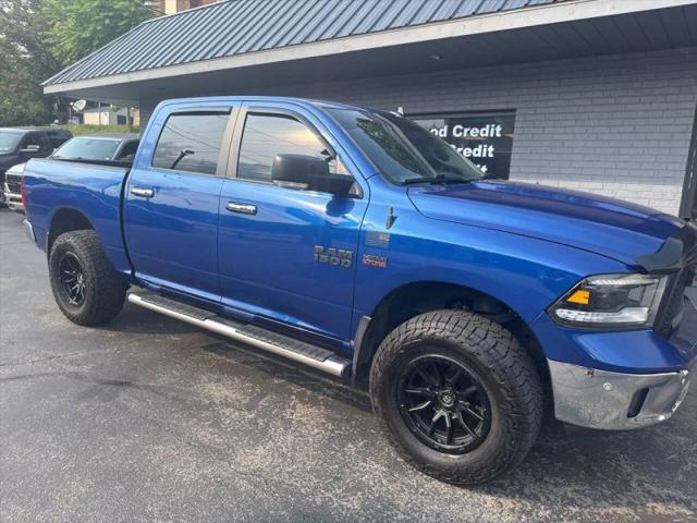 2017 Ram 1500 Big Horn Crew Cab 4x4 5'7" Box for sale in Uniontown, PA