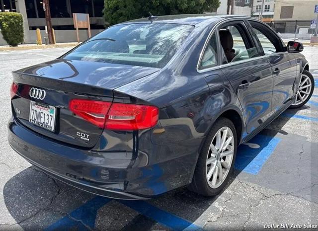2014 Audi A4 2.0T Premium