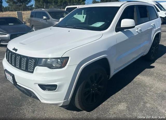 2018 Jeep Grand Cherokee Altitude 4x4 for sale in Visalia, CA
